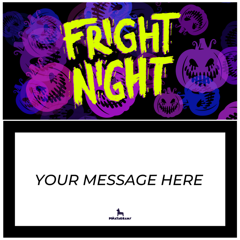 Glowing Fright Night