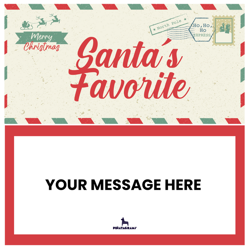 Santa's Favorite Christmas