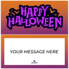 Glowing Happy Halloween