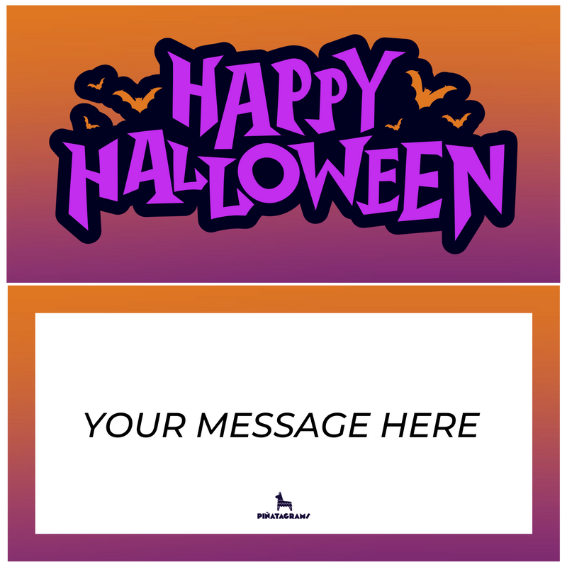 Glowing Happy Halloween