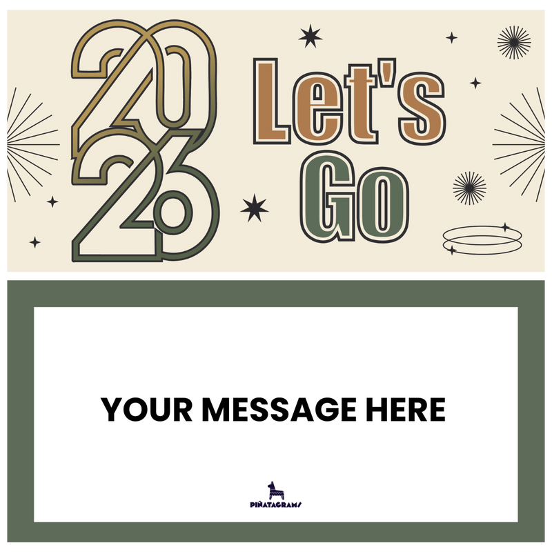 Let's Go 2026 New Year