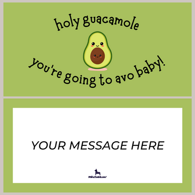 Avocado Baby Piñatagram