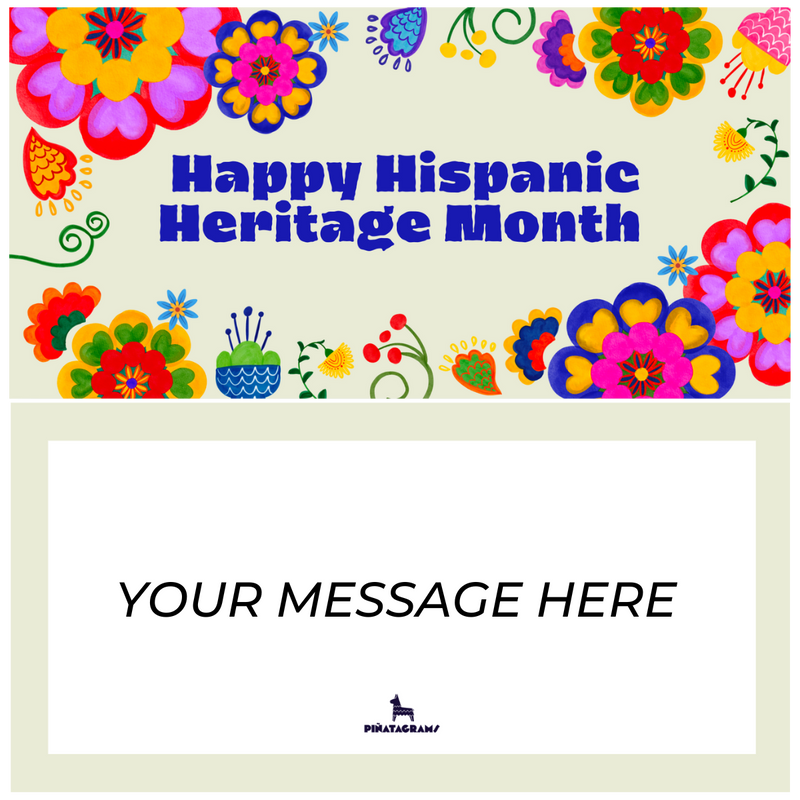 Festive Hispanic Heritage Month