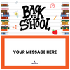 Back to School Googly Piñatagram