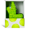 Tennis Piñatagram