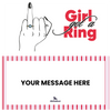 Girl got a ring