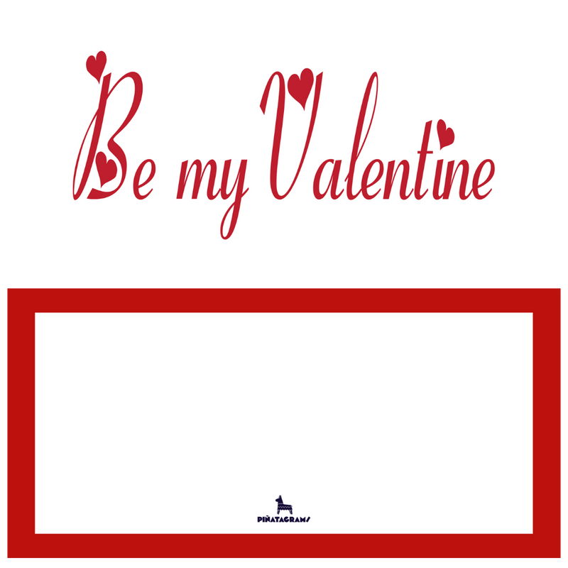Red Be My Valentine