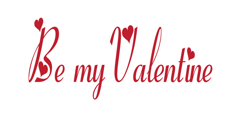 Red Be My Valentine