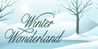 Winter Wonderland Reindeer