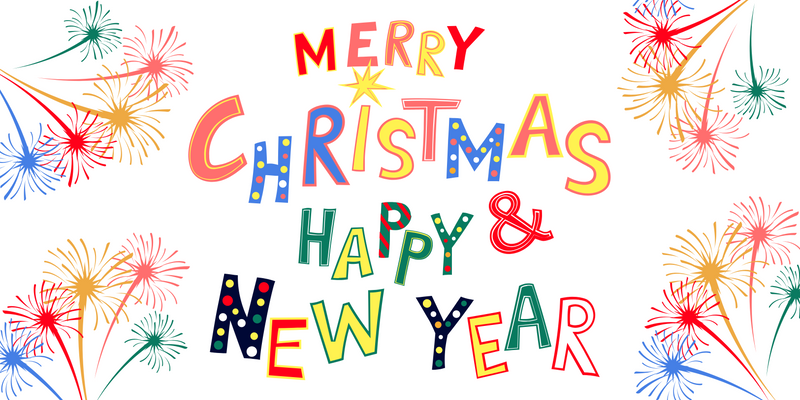 Merry Christmas and Happy New Year
