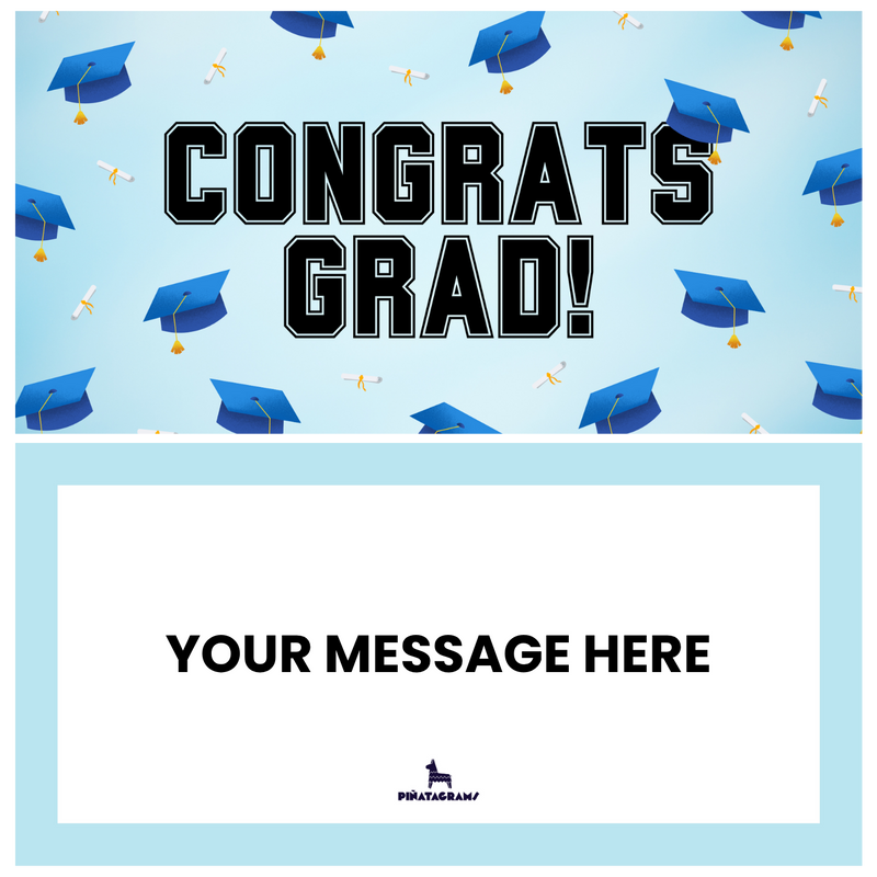 Congrats Grad Pinatagram