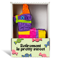 Retirement is Sweet Piñatagram