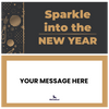 Sparkle Into the New Year