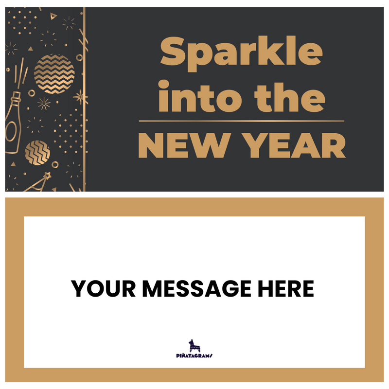 Sparkle Into the New Year