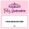 Feliz Quinceañera Piñatagram