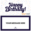 Bryn Neil: Confetti Birthday Piñatagram