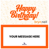 Bryn Neil: Fun Birthday Piñatagram