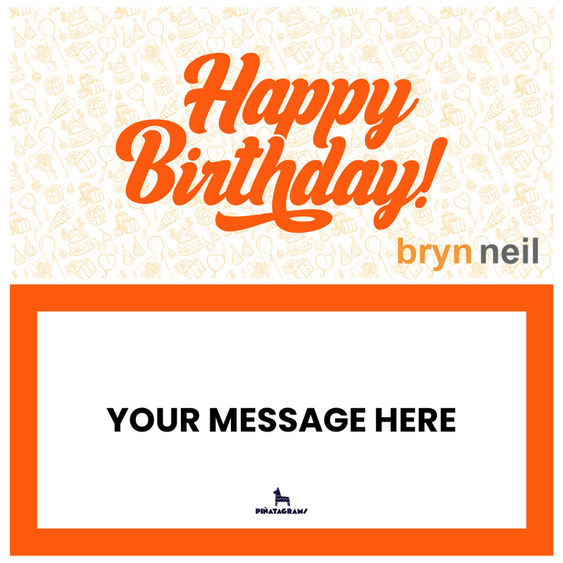 Bryn Neil: Fun Birthday Piñatagram