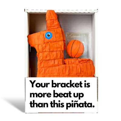 Basketball Bracket Piñatagram