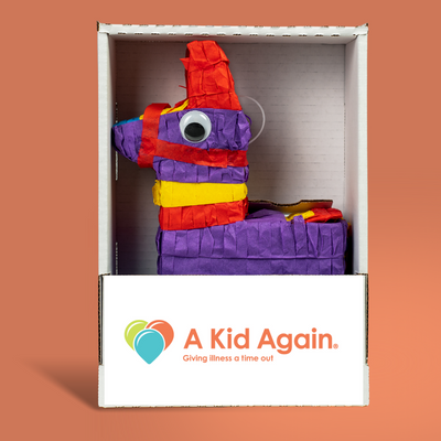 A Kid Again Piñatagram