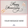 Elegant Anniversary Piñatagram