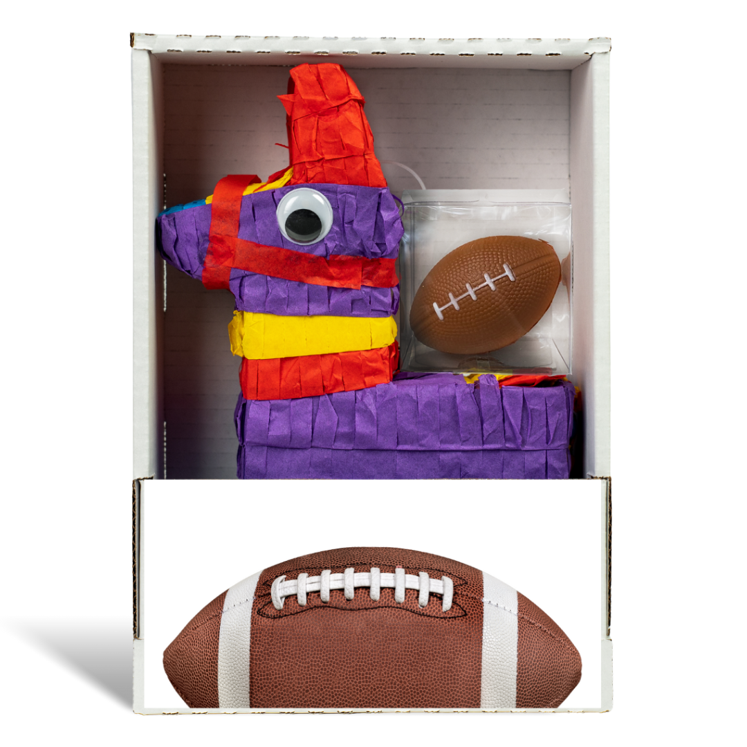 vikings foam football