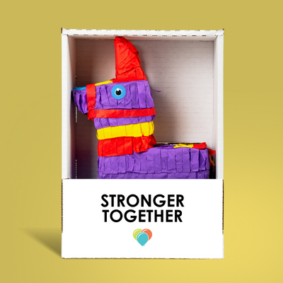 Stronger Together Piñatagram
