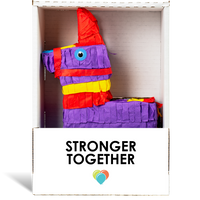 Stronger Together Piñatagram