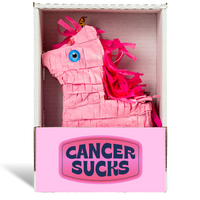 Cancer Sucks Piñatagram