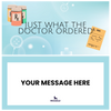 Doctor's Orders Piñatagram