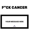 F*CK Cancer Piñatagram
