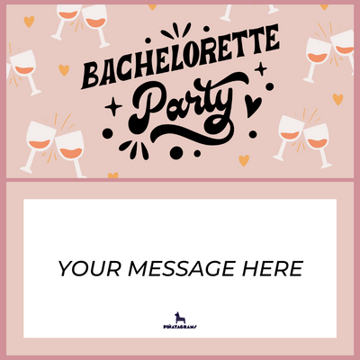 Bachelorette Party Piñatagram
