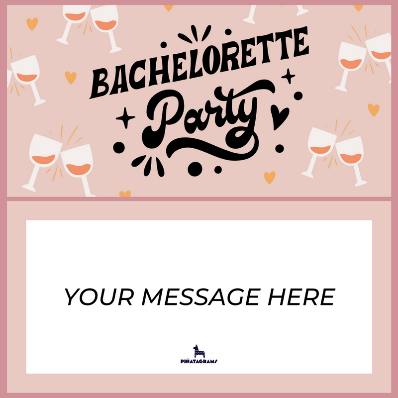 Bachelorette Party Piñatagram
