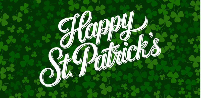 Classic Happy St. Patrick's