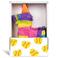 Softball Piñatagram