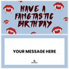 Fangtastic Birthday Vampire Piñatagram