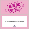 Bride to Be Piñatagram