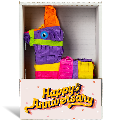 Happy Anniversary Piñatagram