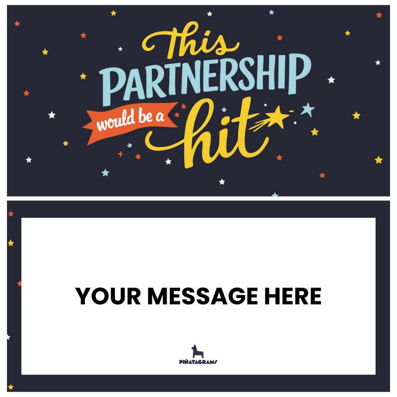 This Partnership Would be a Hit