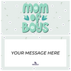 Mom of Boys Piñatagram