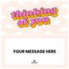 Thinking of You Piñatagram (Realsy Dates)