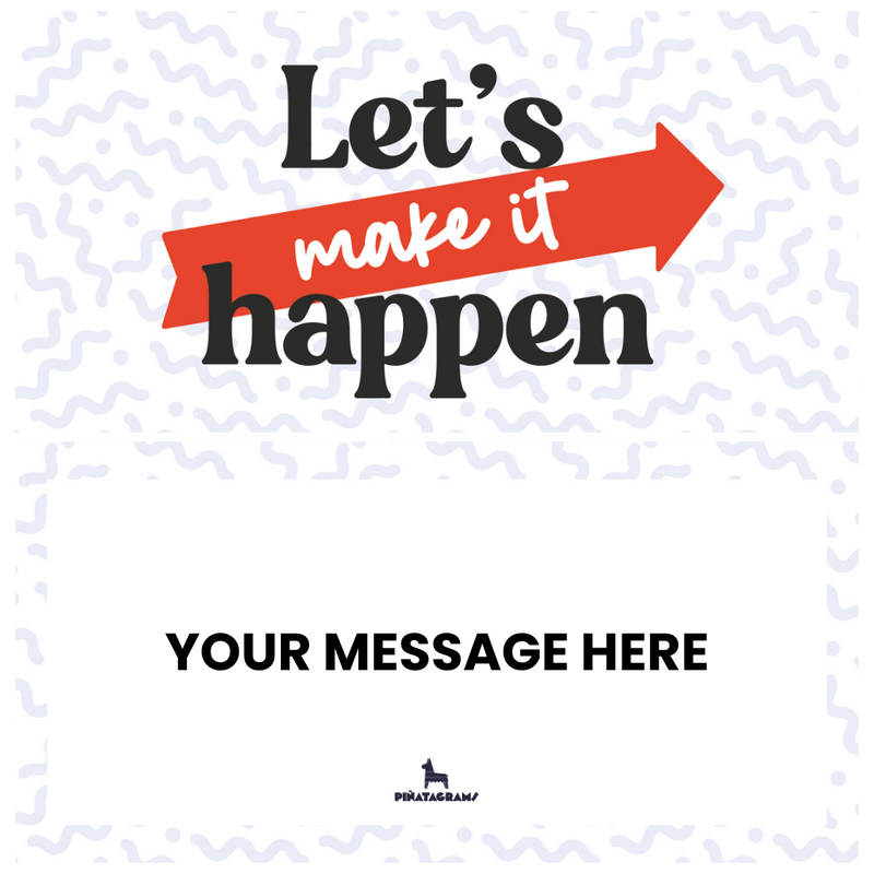 Let´s make it Happen