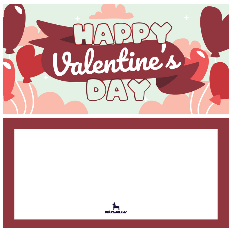 Happy Valentine's Day Red