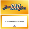 Best Dad Ever Piñatagram