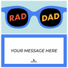 Rad Dad Piñatagram