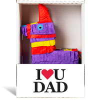 I Love U Dad Piñatagram