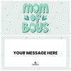 Mom of Boys Piñatagram