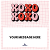 XOXO Valentine