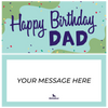 Happy Birthday Dad Piñatagram