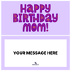 Happy Birthday Mom Piñatagram